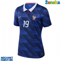Francuska Theo Hernandez #19 Domaci Dres za Ženska SP 2026 Kratak Rukav